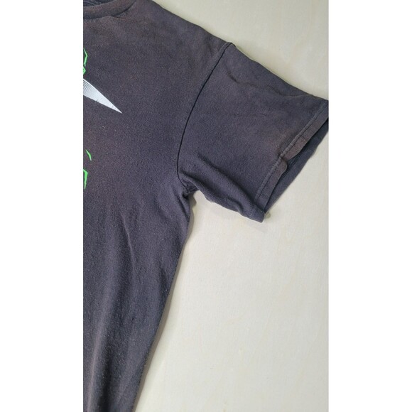 Grim Reaper Skeleton‎ Fantasy Horror Gothic Zappar Size Large Cotton T Shirt - Picture 2 of 13